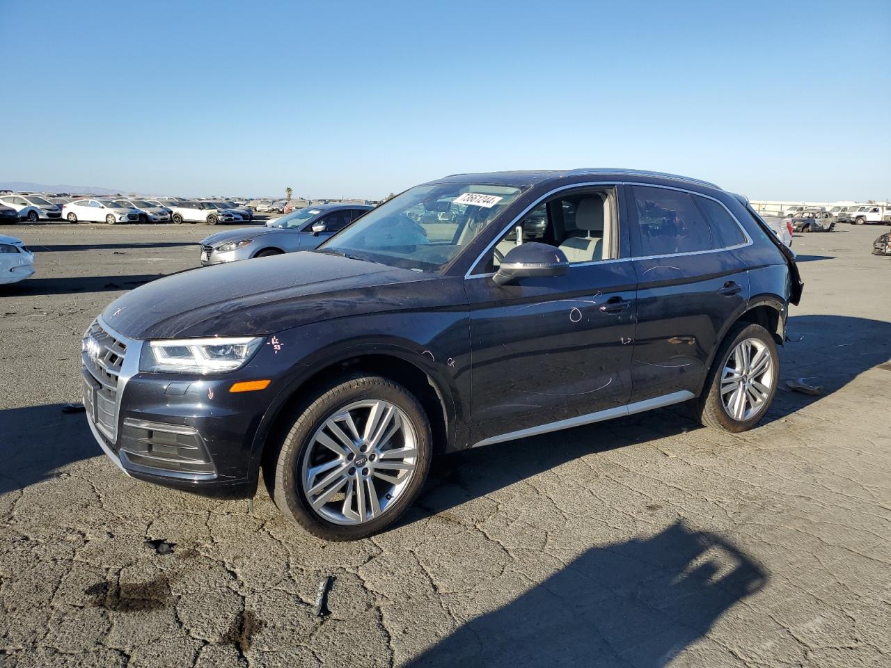 WA1BNAFY9J2190846 2018 AUDI Q5 - Image 1