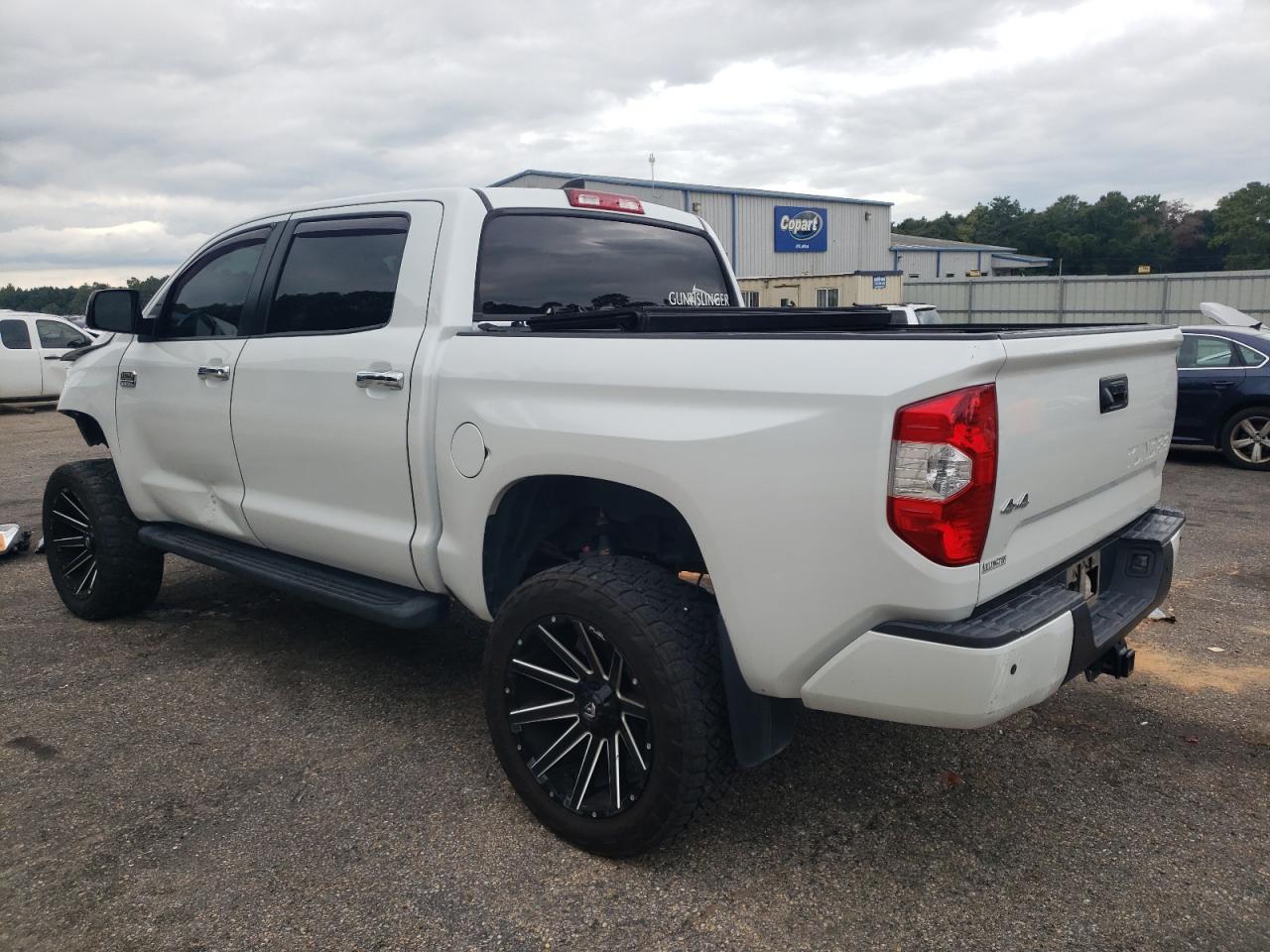 2021 Toyota Tundra Crewmax 1794 VIN: 5TFAY5F17MX986697 Lot: 70691254