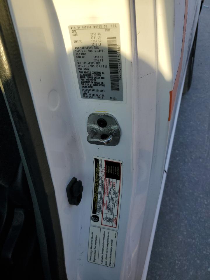 3N6CM0KN6FK703868 2015 Nissan Nv200 2.5S