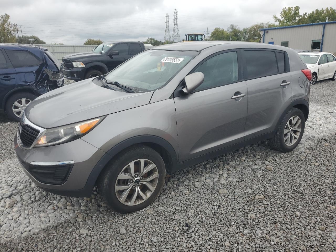 KNDPB3AC9G7795053 2016 KIA SPORTAGE - Image 1