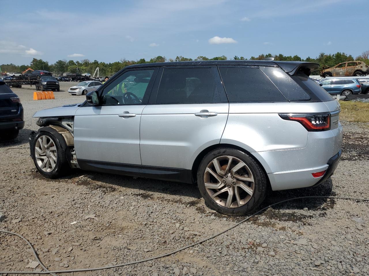 SALWR2RV5KA824737 2019 Land Rover Range Rover Sport Hse