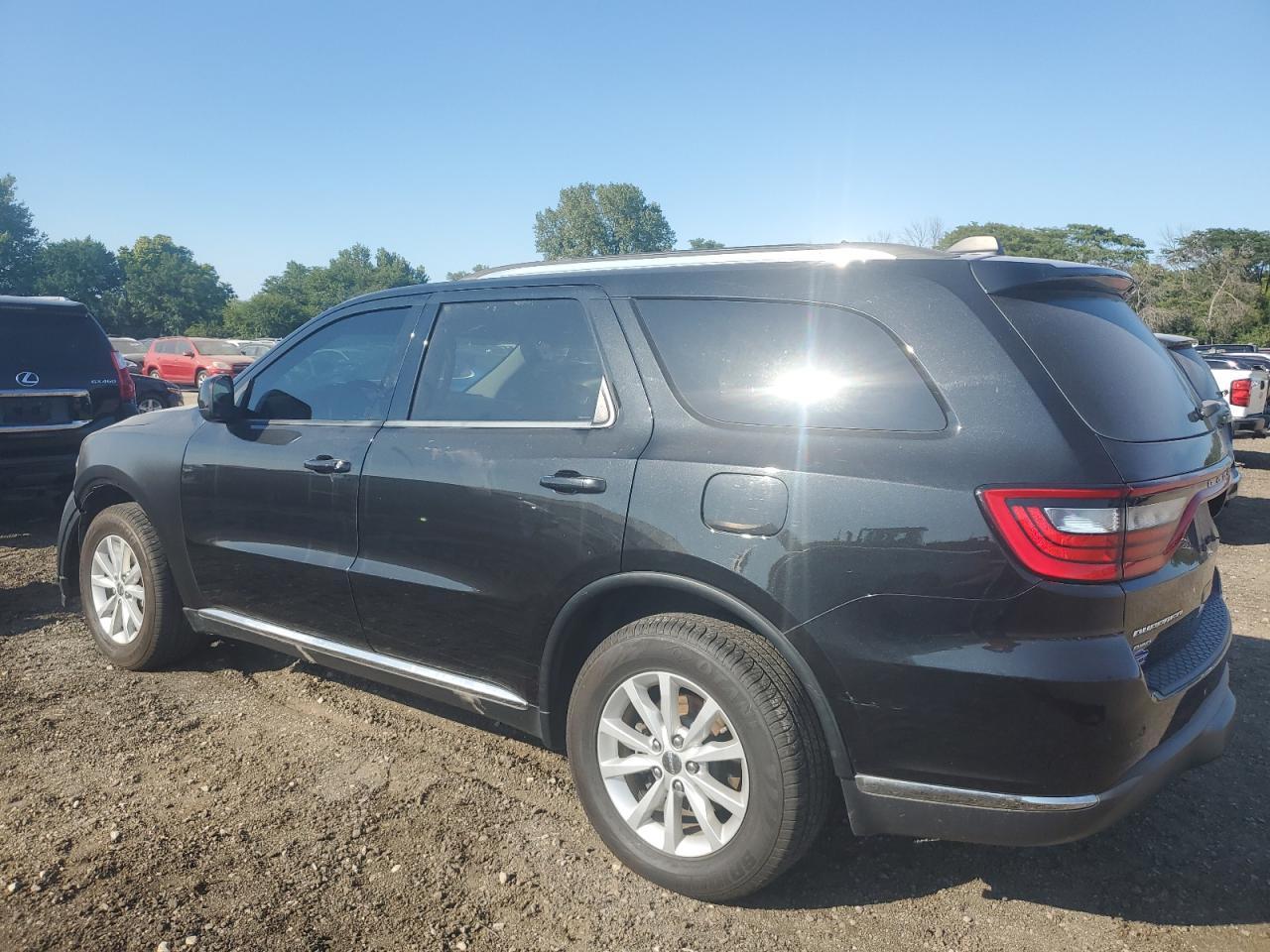 2015 Dodge Durango Sxt VIN: 1C4RDJAG0FC715526 Lot: 70327644