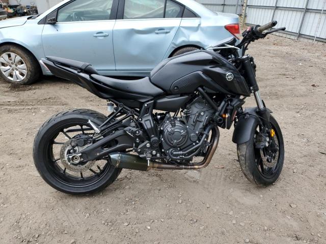 2022 Yamaha Mt07 