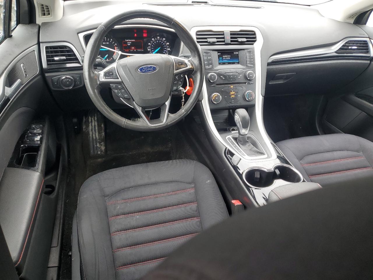 3FA6P0H76FR125025 2015 Ford Fusion Se