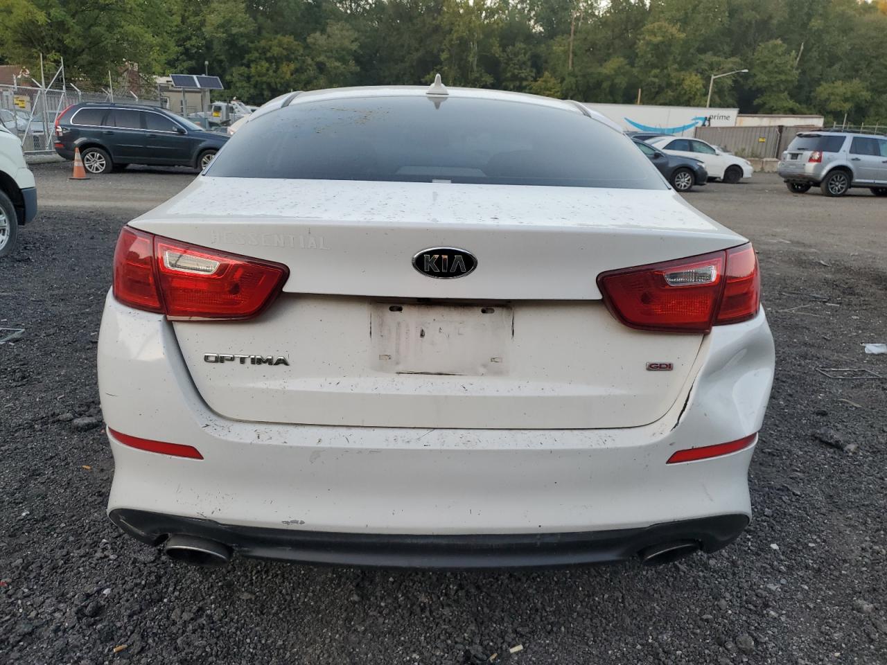 2015 Kia Optima Lx VIN: KNAGM4A7XF5662148 Lot: 69916874