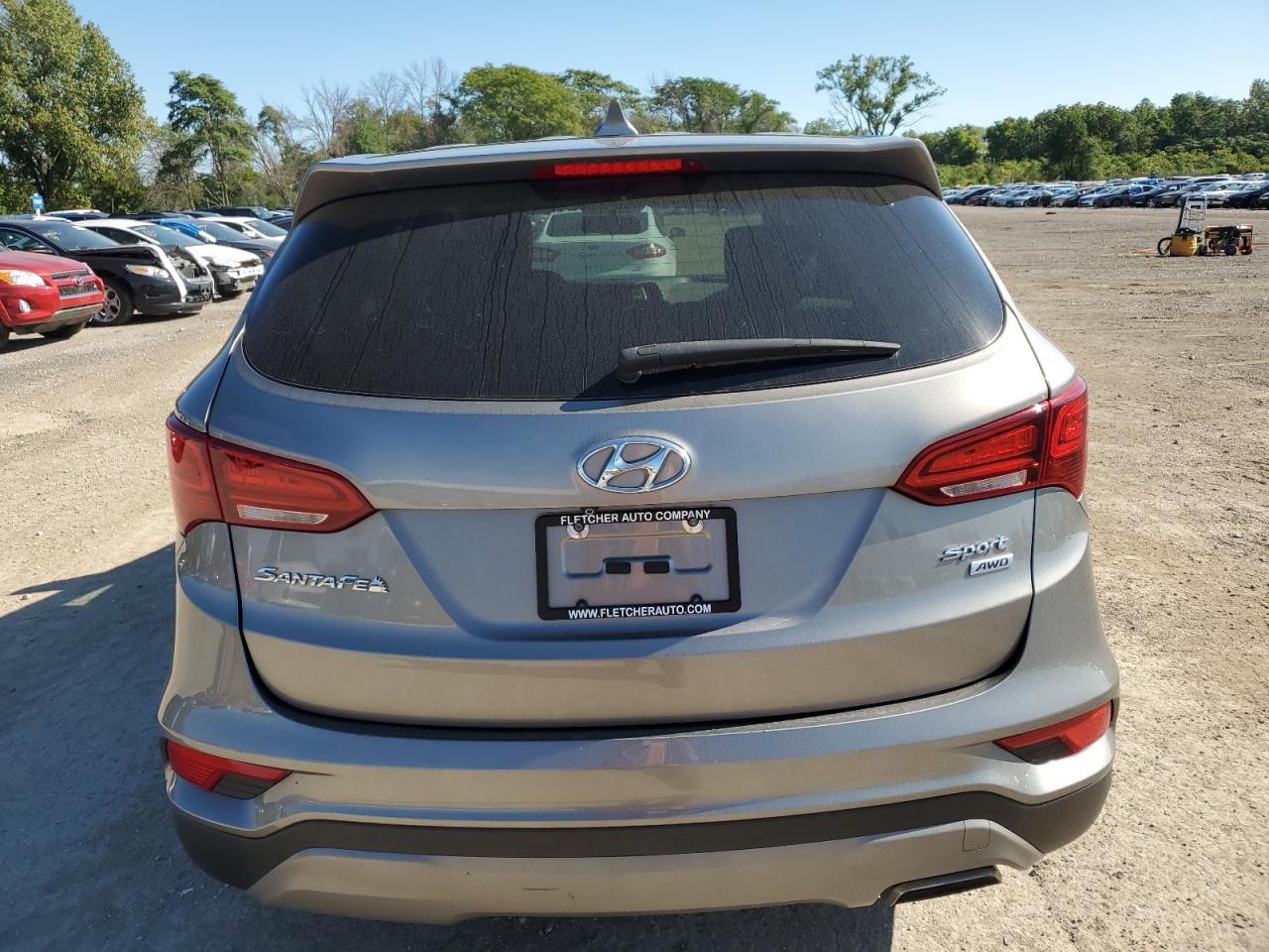 2017 Hyundai Santa Fe Sport VIN: 5XYZTDLB4HG412544 Lot: 68634094