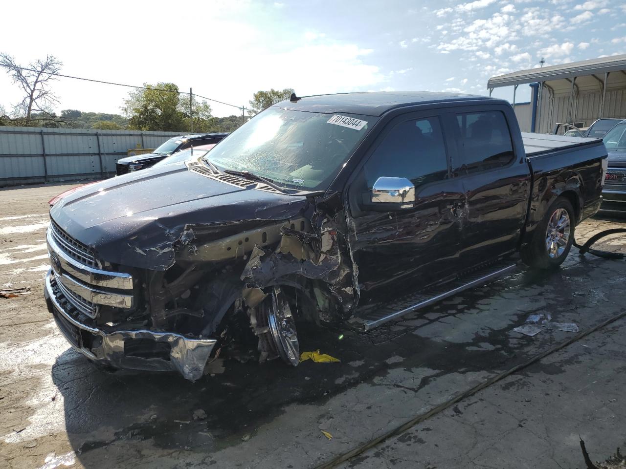 1FTEW1C53JFB79392 2018 FORD F-150 - Image 1