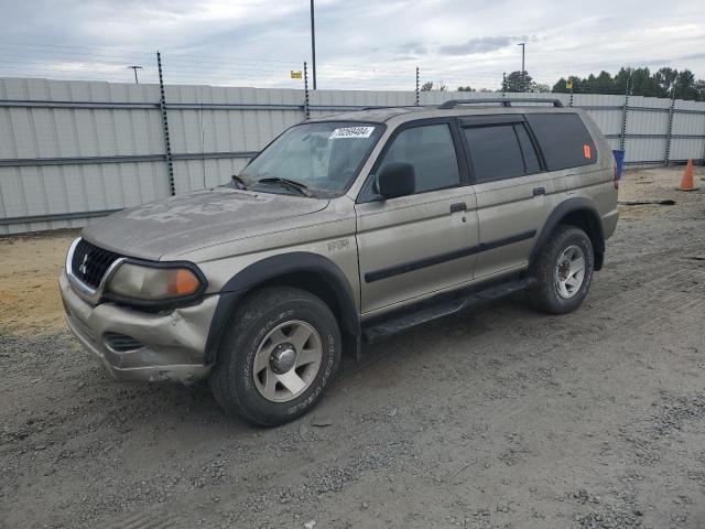 2002 Mitsubishi Montero Sport Es