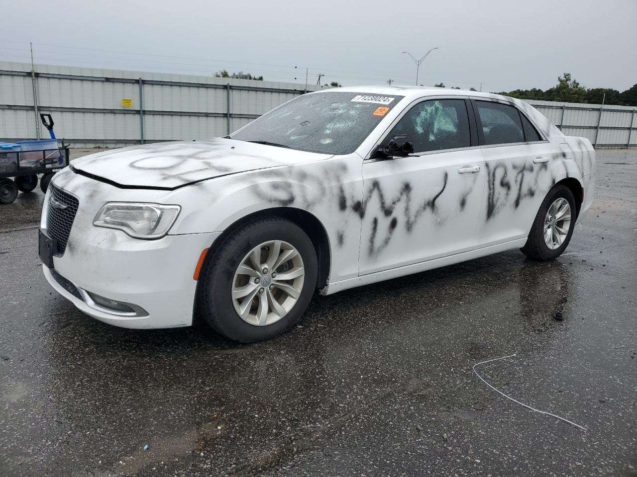 2016 Chrysler 300 Limited VIN: 2C3CCAAG7GH189620 Lot: 71238024