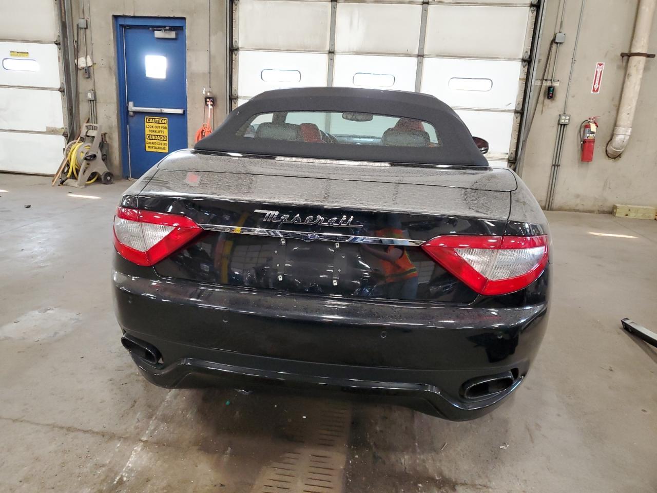 ZAM45MMA3C0061663 2012 Maserati Granturismo S