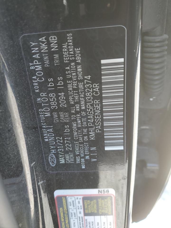 KMHLP4AG5PU382374 2023 HYUNDAI ELANTRA - Image 12