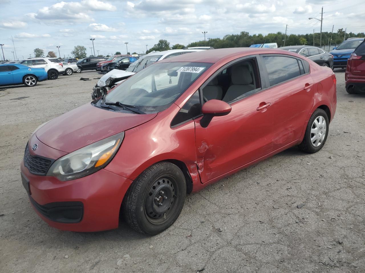 KNADM4A32C6085041 2012 Kia Rio Lx