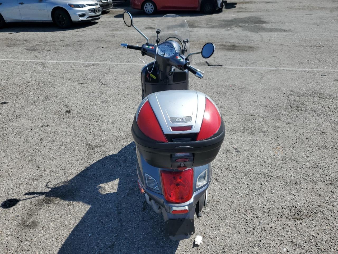 2004 Vespa Granturismo 200 VIN: ZAPM319K145001216 Lot: 72848484