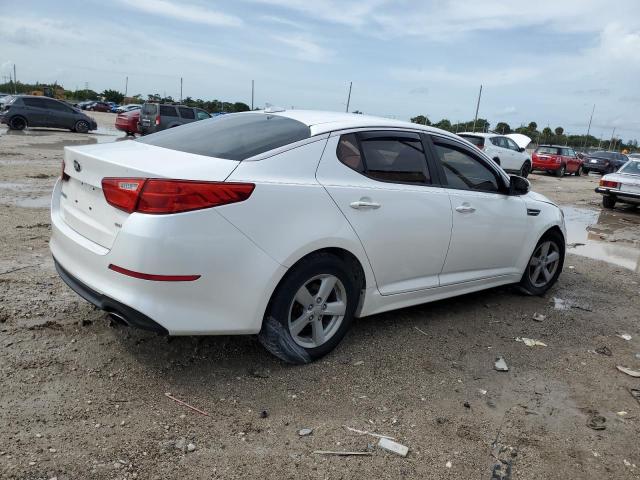  KIA OPTIMA 2014 White