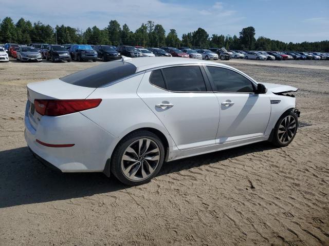  KIA OPTIMA 2015 White