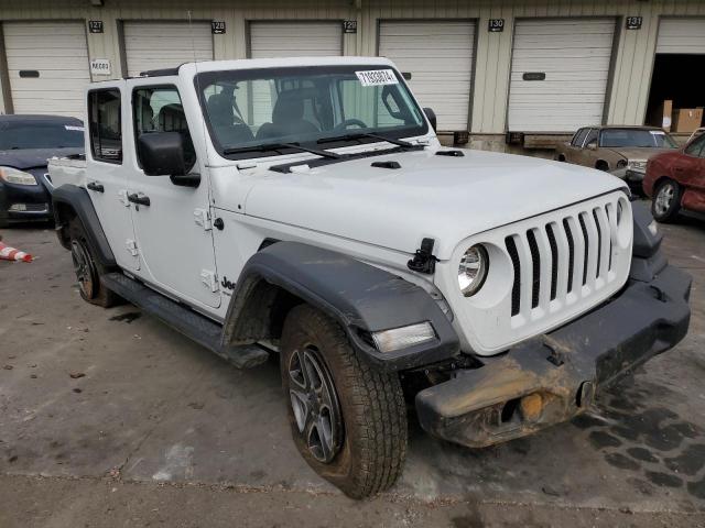  JEEP WRANGLER 2023 Белы