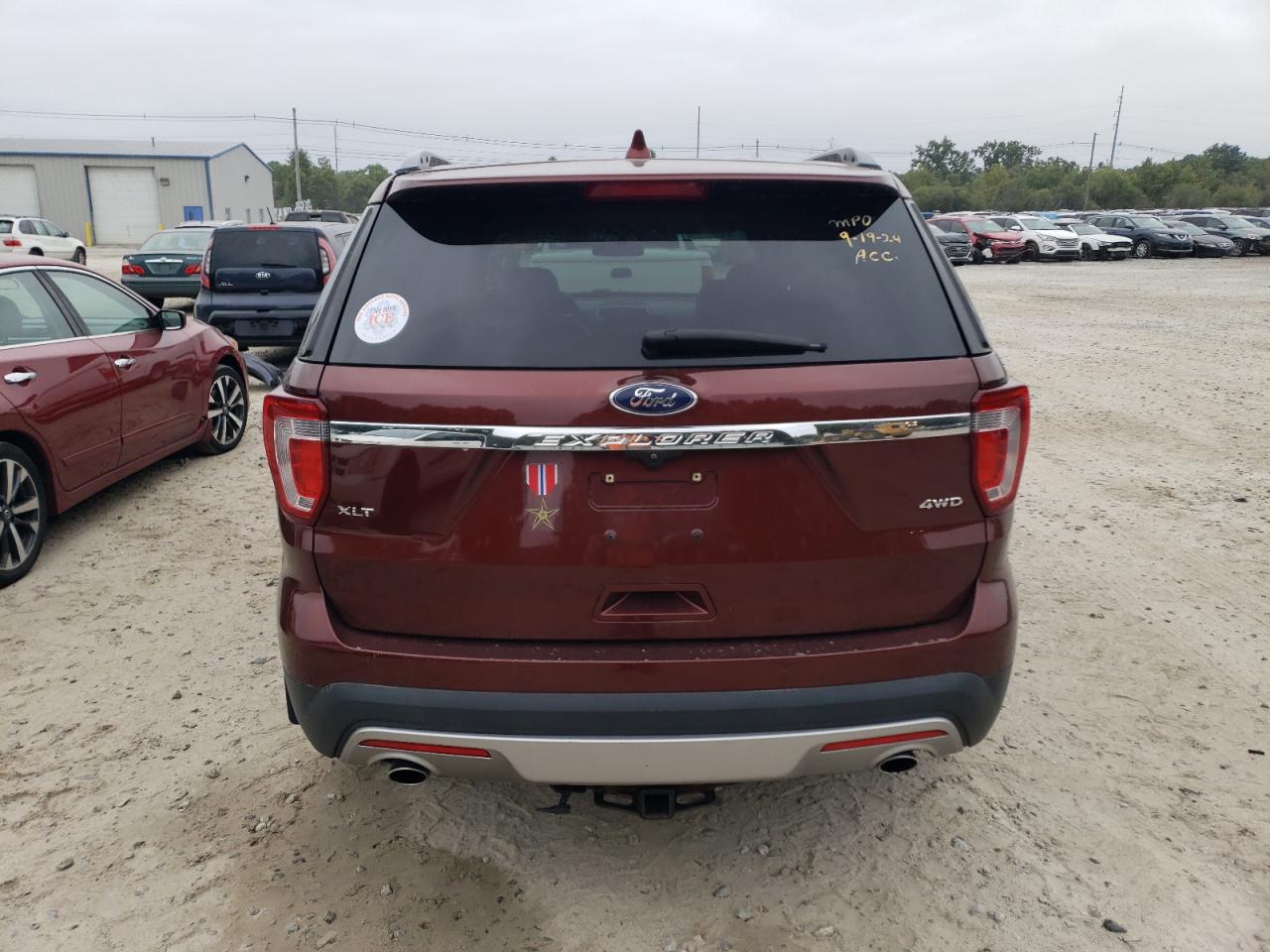 1FM5K8D8XGGB90692 2016 Ford Explorer Xlt