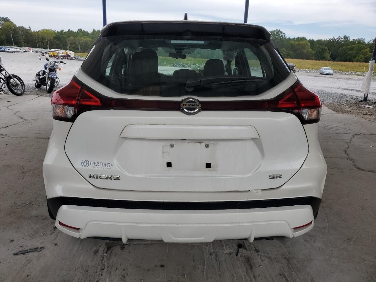 2021 Nissan Kicks Sr VIN: 3N1CP5DV3ML468683 Lot: 69885354