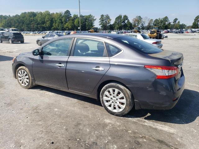 Sedans NISSAN SENTRA 2014 Gray