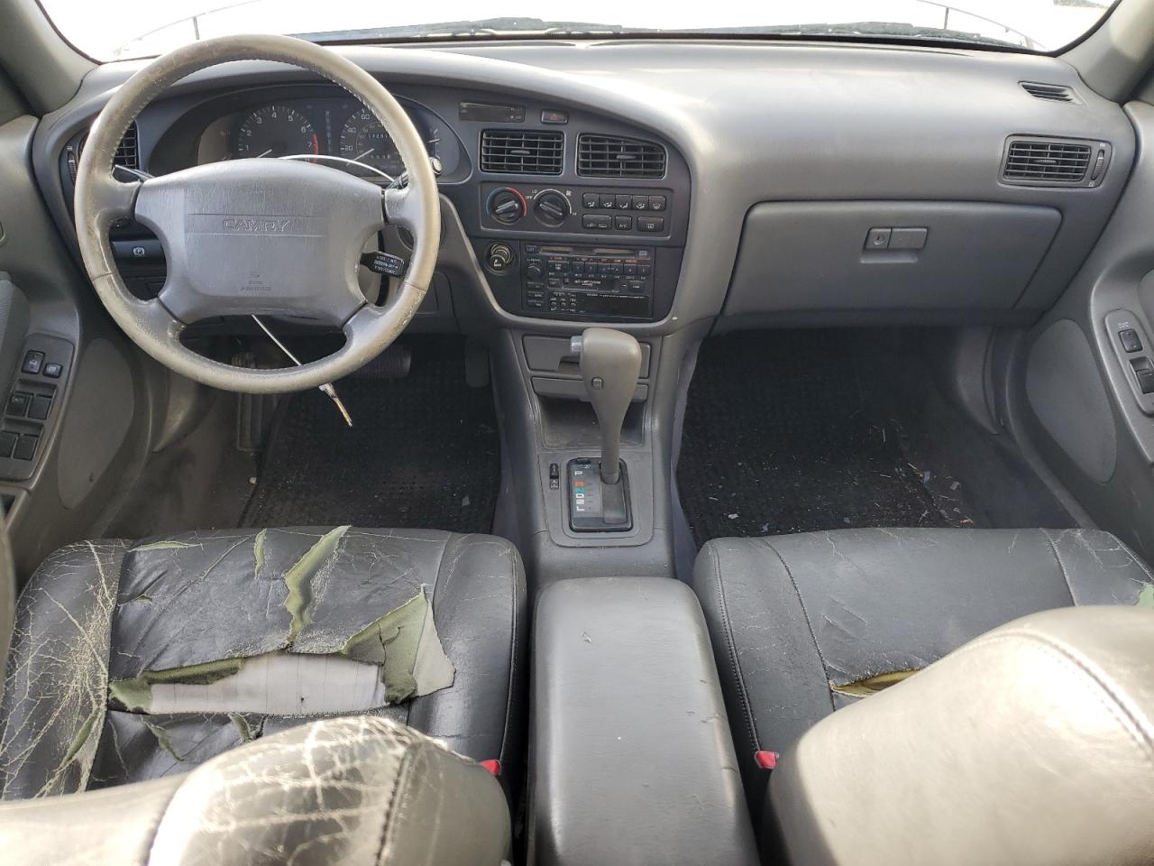 JT2VK13E7N0096822 1992 Toyota Camry Xle