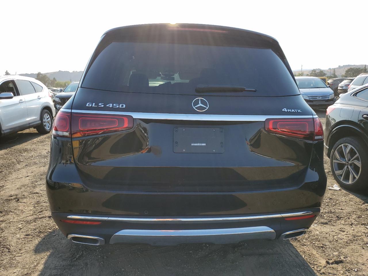 4JGFF5KE5NA778063 2022 Mercedes-Benz Gls 450 4Matic