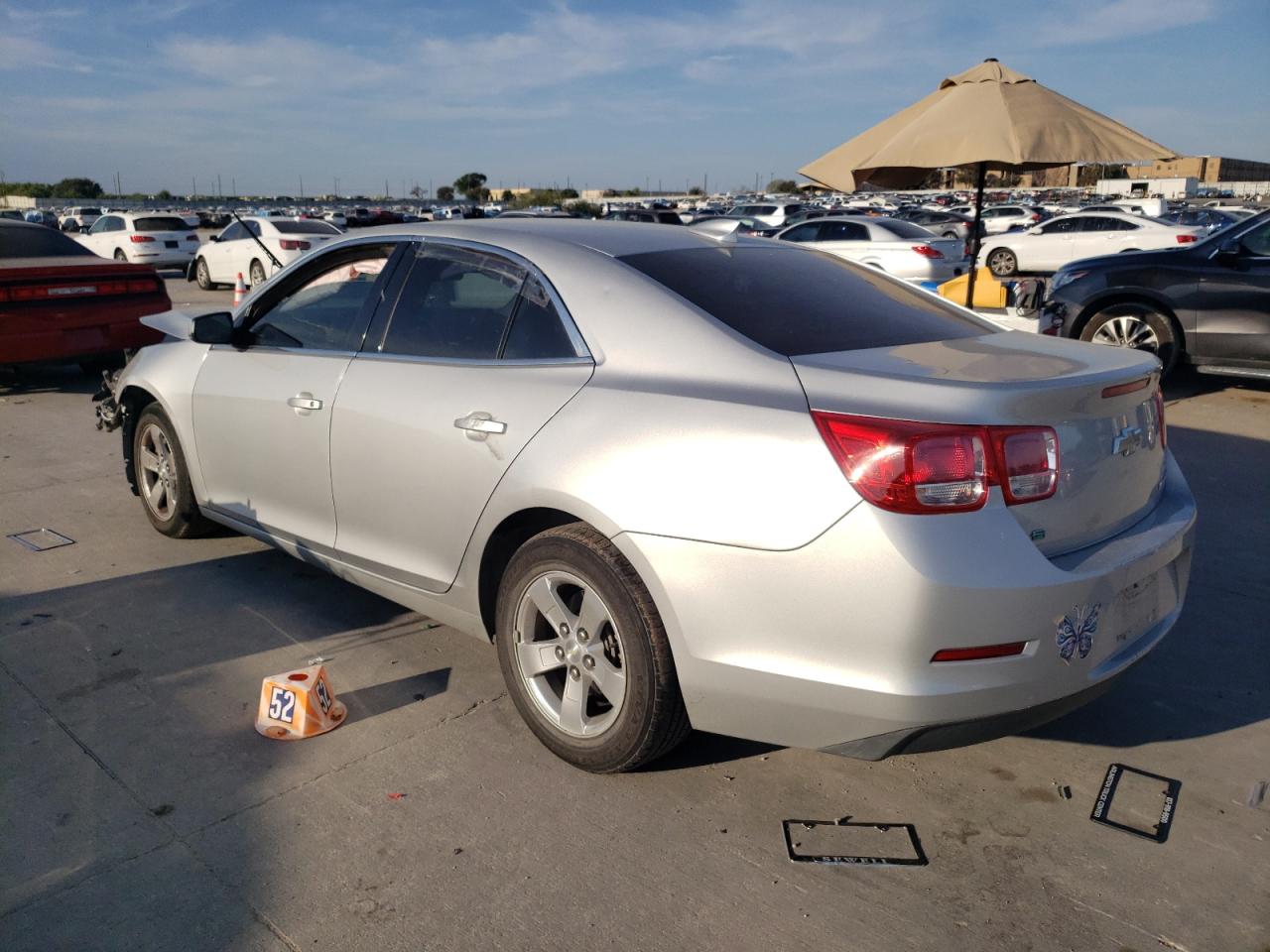 1G11C5SA4GF142690 2016 CHEVROLET MALIBU - Image 2