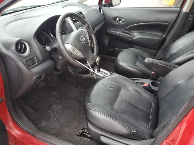  NISSAN VERSA 2014 Red