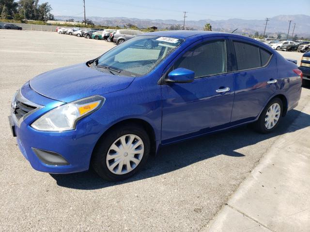  NISSAN VERSA 2015 Blue