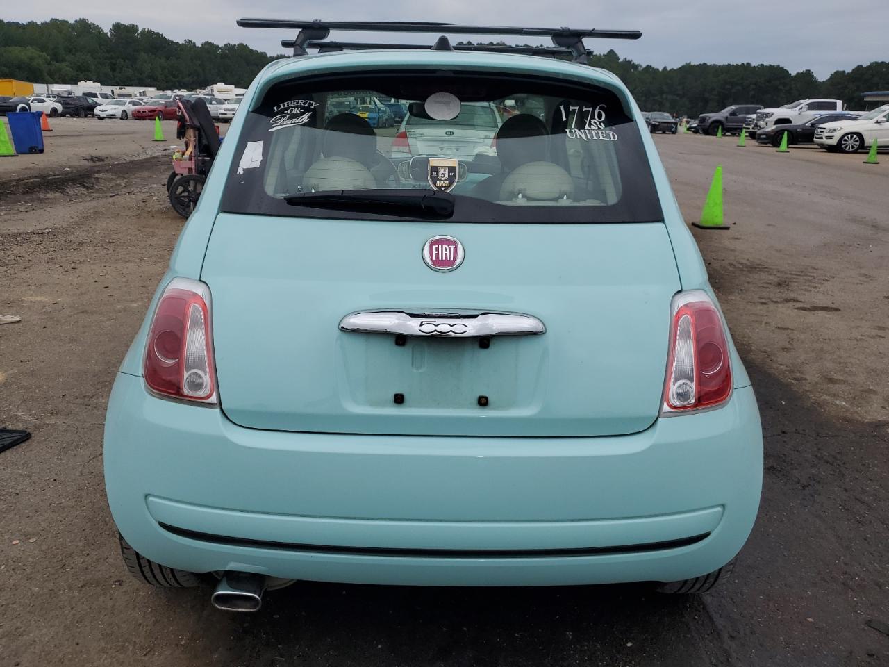 3C3CFFAR6GT161448 2016 Fiat 500 Pop