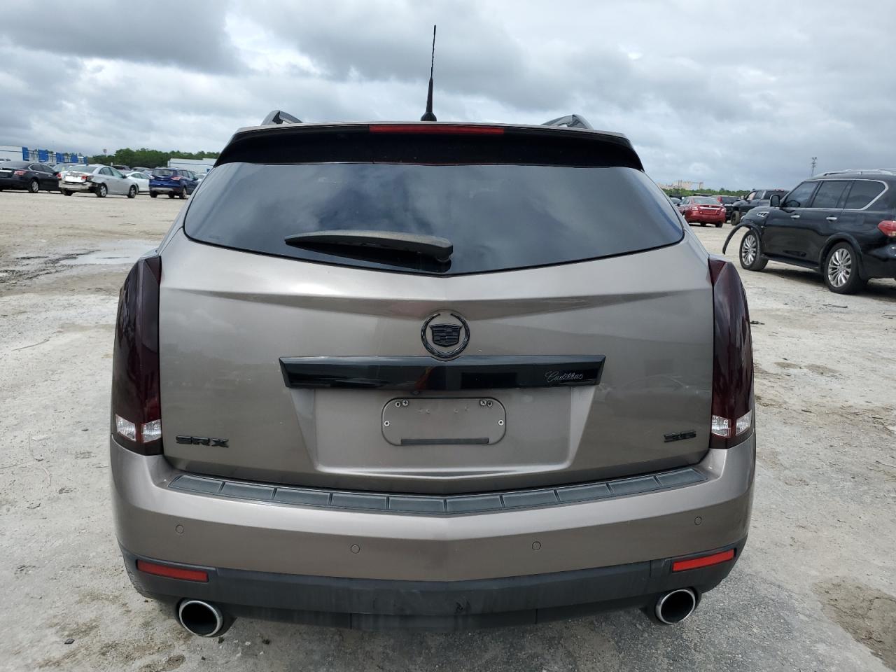 3GYFNCE36CS512675 2012 Cadillac Srx Premium Collection