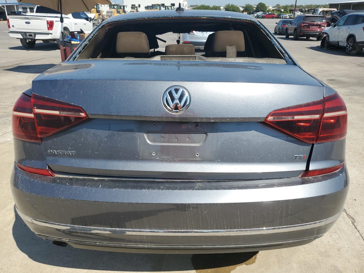 2019 Volkswagen Passat Wolfsburg VIN: 1VWLA7A32KC009714 Lot: 71543074