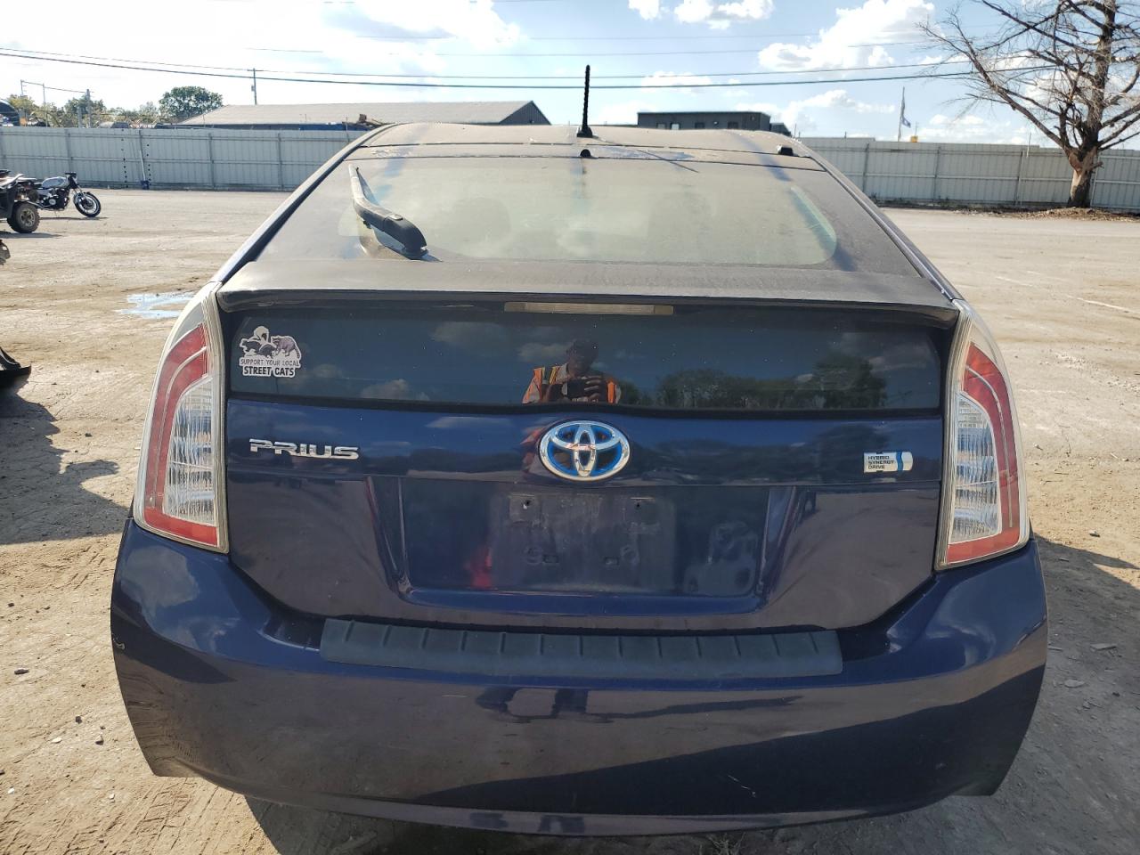 2012 Toyota Prius VIN: JTDKN3DU0C1545932 Lot: 72677724