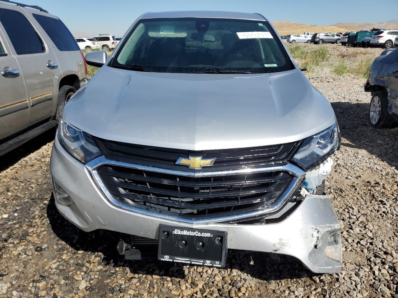 VIN 3GNAXUEV4MS132387 2021 CHEVROLET EQUINOX no.5