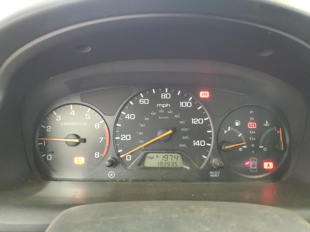 1HGCG5641WA162160 1998 Honda Accord Lx