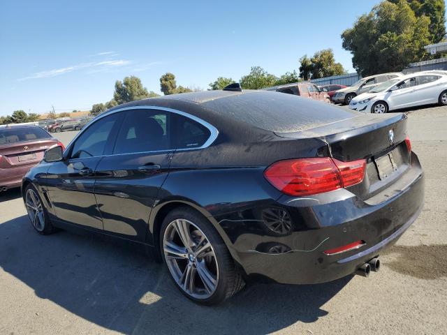  BMW 4 SERIES 2017 Blue