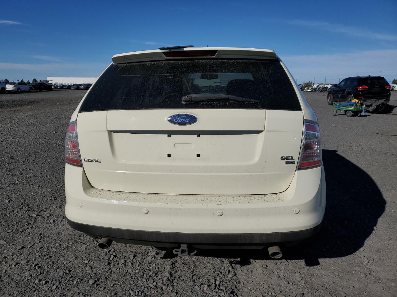 2FMDK48C07BB14974 2007 Ford Edge Sel