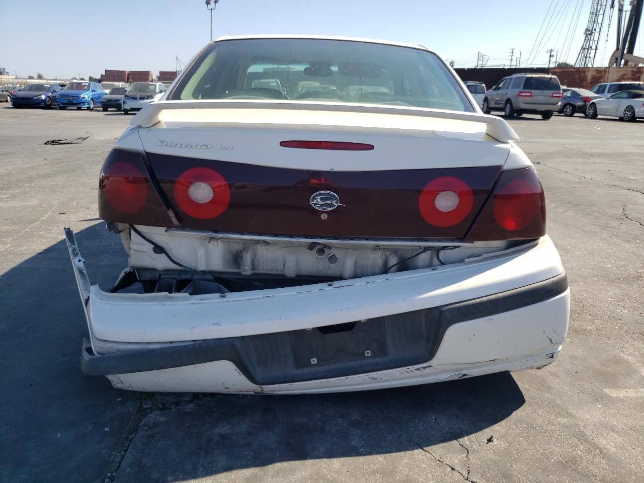 2003 Chevrolet Impala Ls VIN: 2G1WH52KX39205343 Lot: 70626974