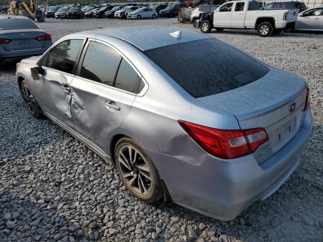  SUBARU LEGACY 2017 Srebrny