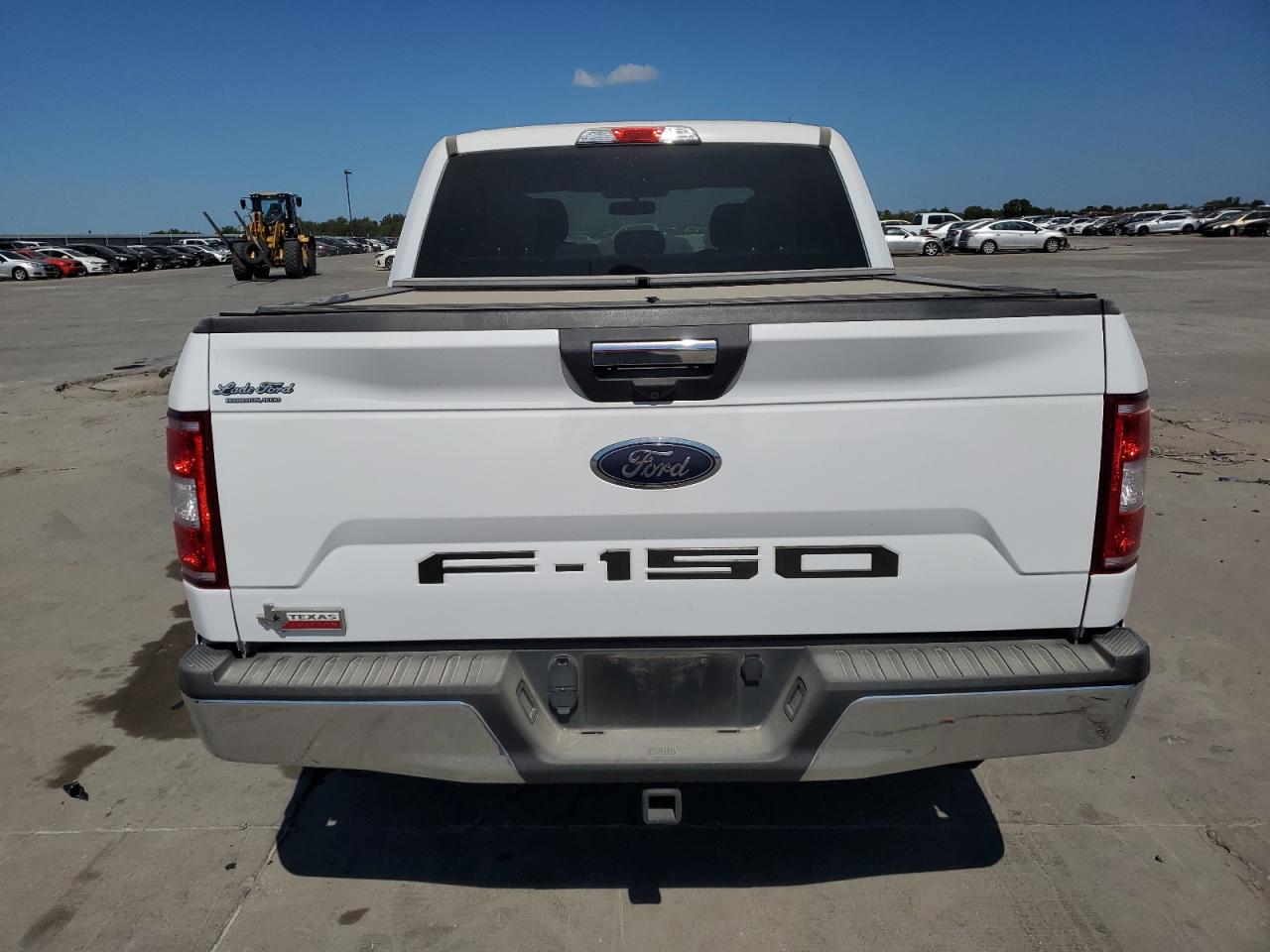 2018 Ford F150 Supercrew VIN: 1FTEW1C50JKE22681 Lot: 72236644