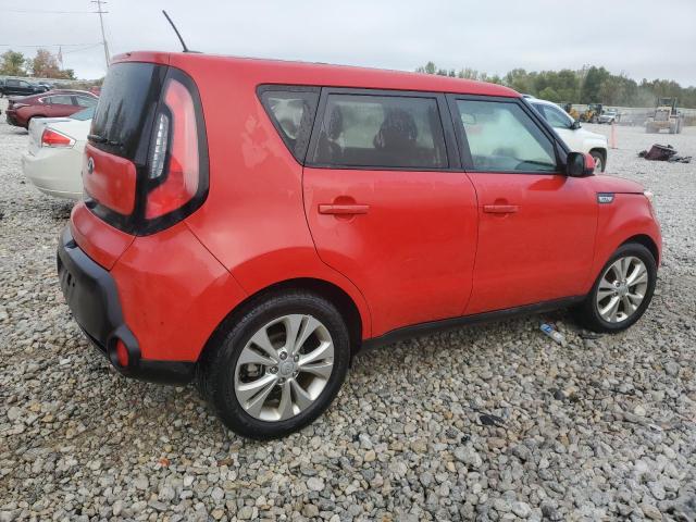  KIA SOUL 2015 Красный