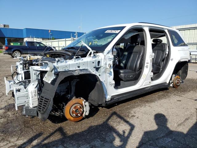 2023 Jeep Grand Cherokee Limited na sprzedaż w Woodhaven, MI - Stripped