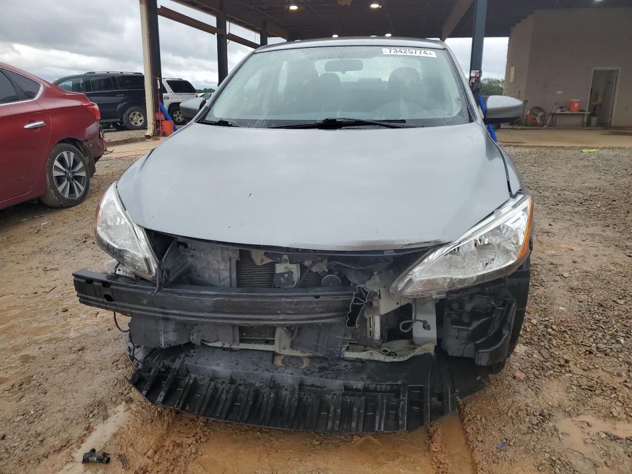 VIN 3N1AB7AP0EL622873 2014 NISSAN SENTRA no.5