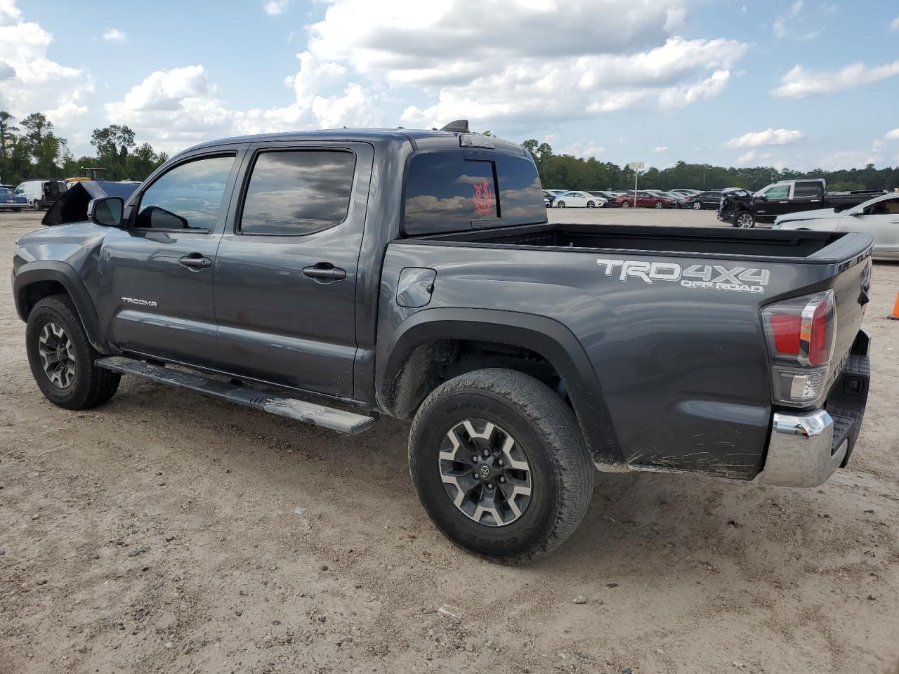 VIN 3TMCZ5AN7MM440777 2021 TOYOTA TACOMA no.2