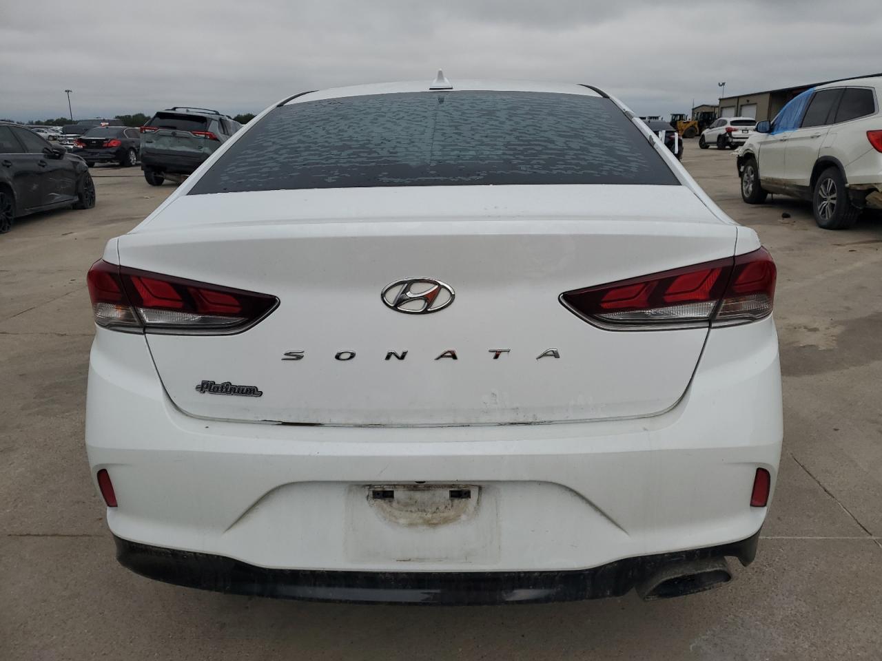 2018 Hyundai Sonata Sport VIN: 5NPE34AF1JH641282 Lot: 72930664