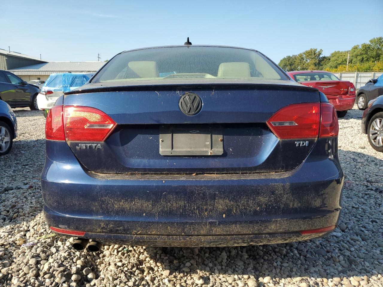 3VWLL7AJ0CM424880 2012 Volkswagen Jetta Tdi