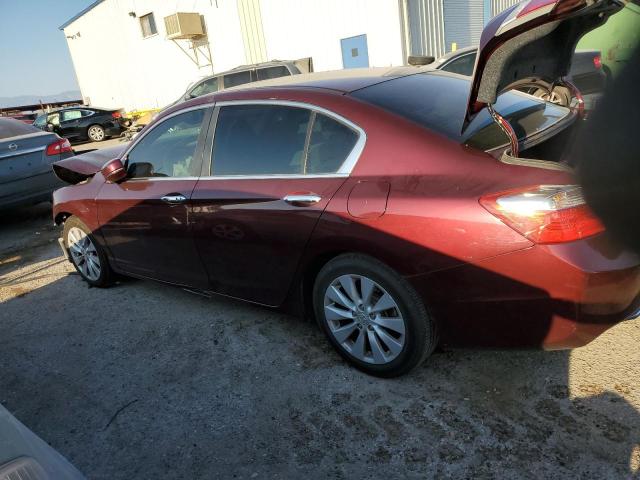 Sedans HONDA ACCORD 2013 Maroon