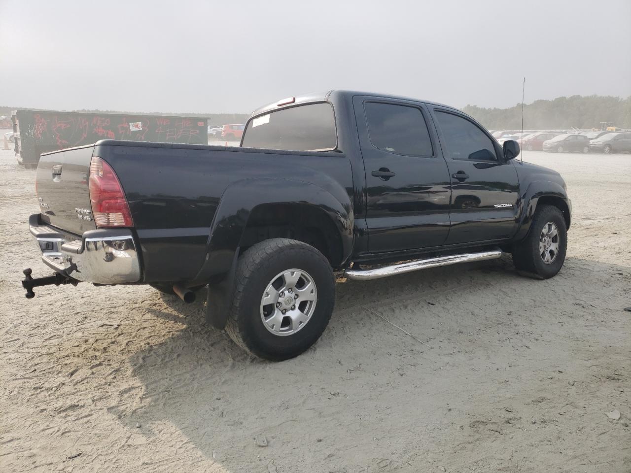 2007 Toyota Tacoma Double Cab Prerunner VIN: 3TMJU62N87M042508 Lot: 70874874