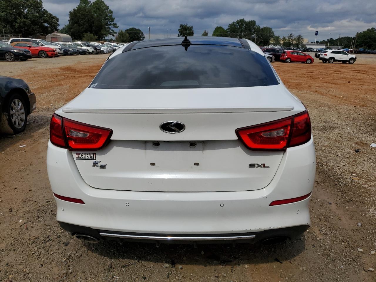 2015 Kia Optima Sx VIN: 5XXGR4A60FG429953 Lot: 71222974