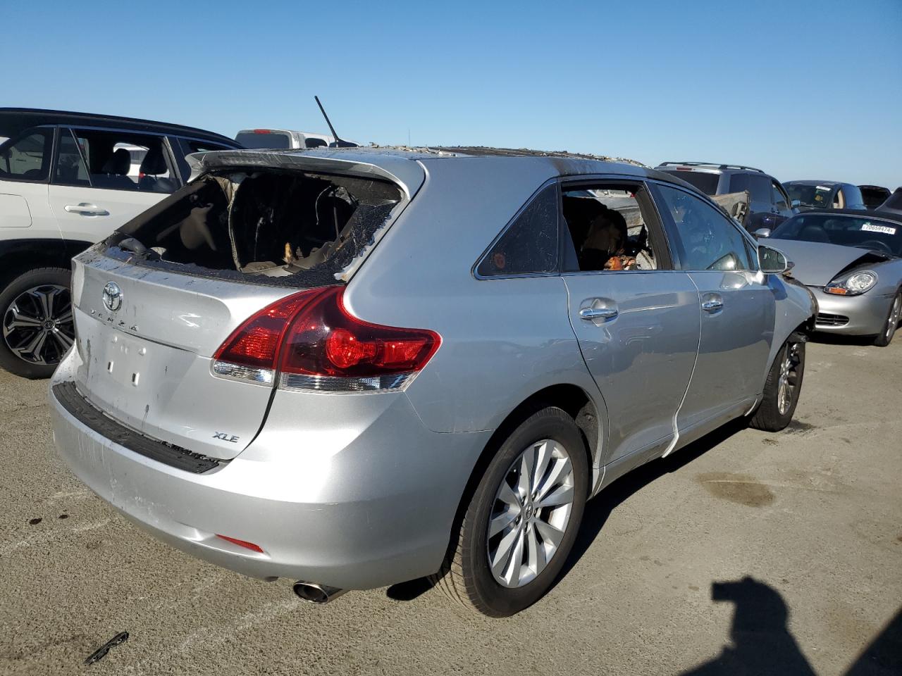 VIN 4T3ZA3BB5DU078117 2013 TOYOTA VENZA no.3