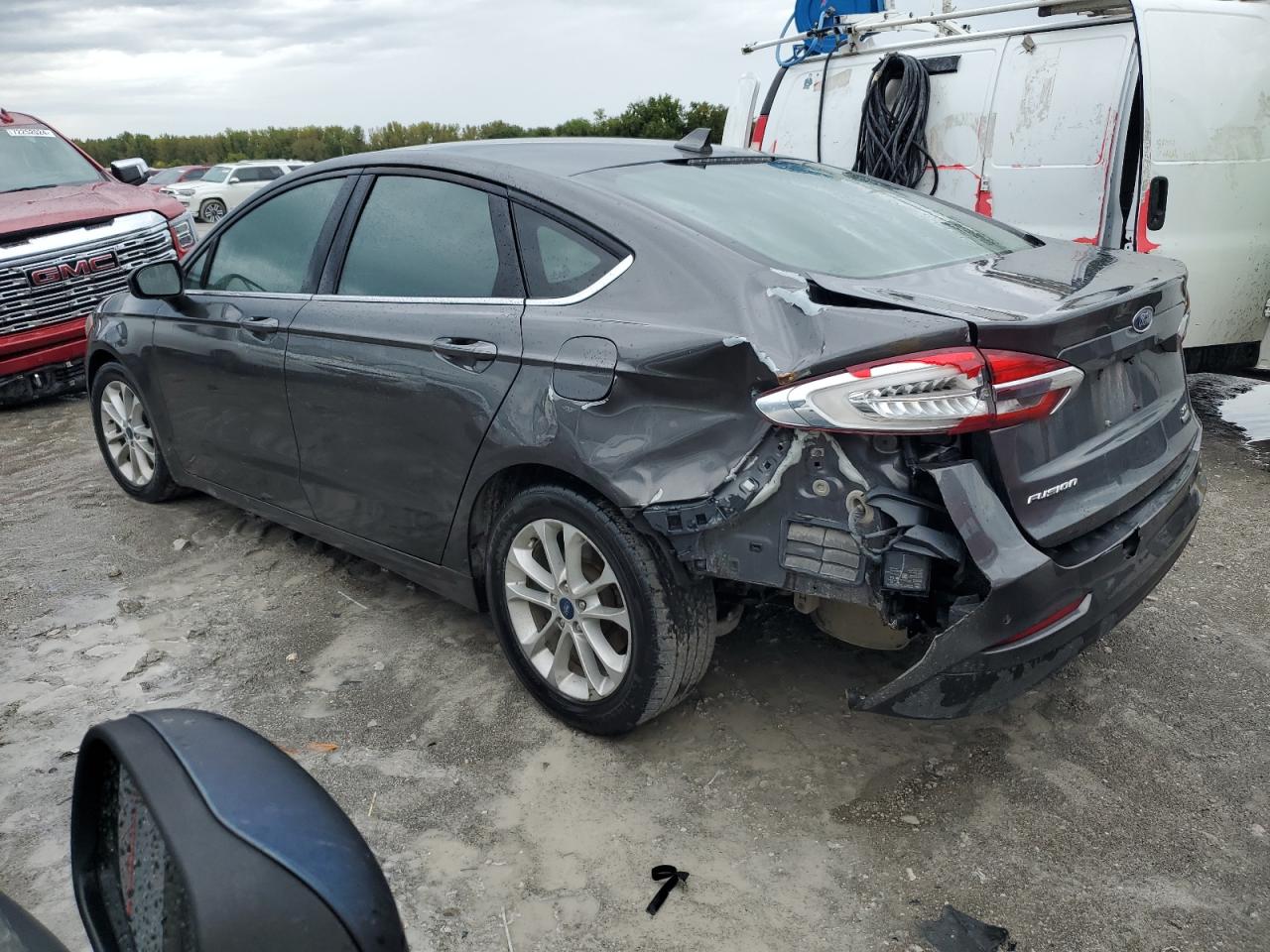 3FA6P0HD8LR246236 2020 FORD FUSION - Image 2